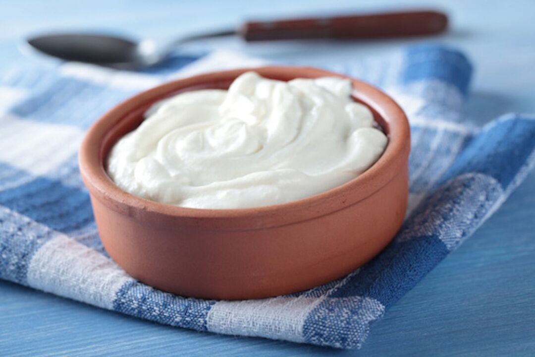 Greek yogurt para sa 6 petal diet