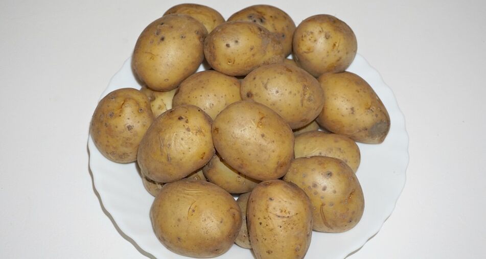 5 kg na pampapayat na patatas sa isang linggo