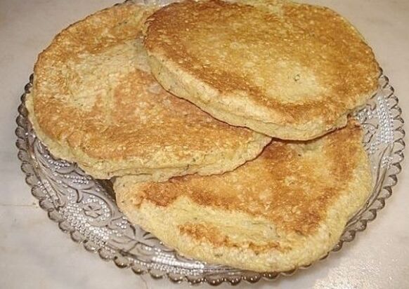 Mga Pancake para sa Dukan Diet