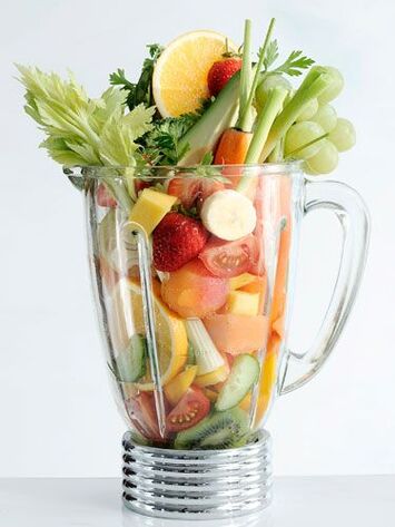 Malusog na diyeta para sa pagbaba ng timbang