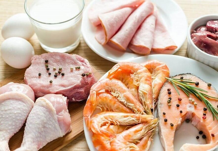 pinapayagan at ipinagbabawal na pagkain para sa Dukan diet